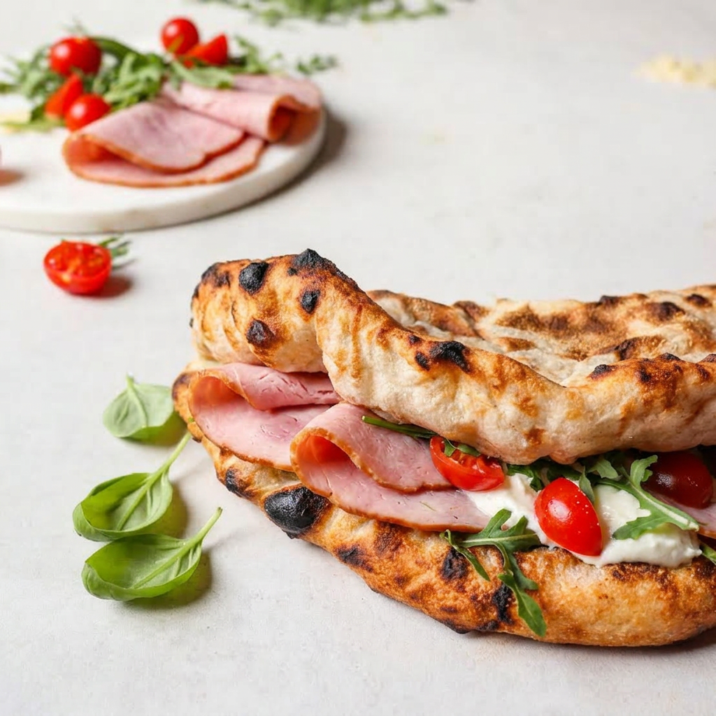 Smoked Ham Panuozzo
