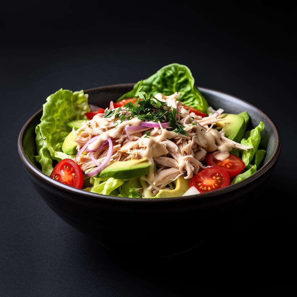 Mt Warning Smoked Chicken Salad